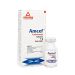 Amcef Solución Inyectable 1 g Frasco Ámpula De 3.5 mL