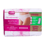 Toallas Sanitarias Depend Femenina Super con 8 pz