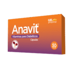 Anavit Vitamina Para Diabeticos 30 Caps